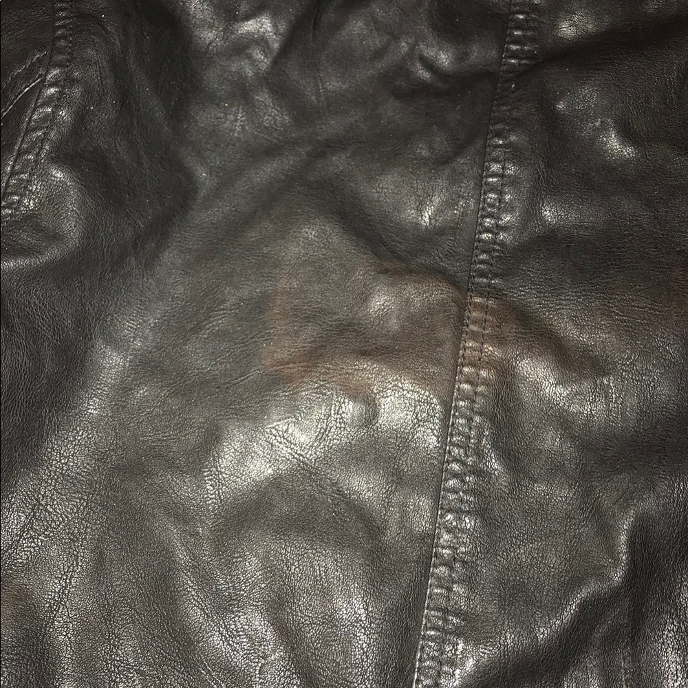 Blank Nycleather Jacket - image 6
